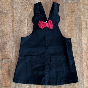 Minnie Mouse Pinafore Dress